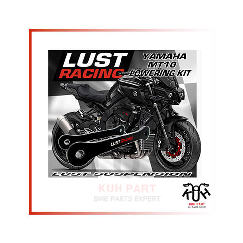 LUST RACING 러스트레이싱 Yamaha MT-10 (2016-21) 로우 다운킷 (20,30mm)