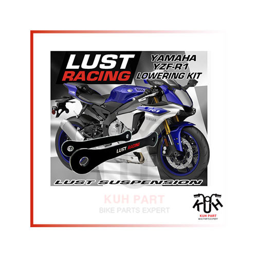 LUST RACING 러스트레이싱 Yamaha YZF-R1/R1M (2015-22) 로우 다운킷 (20mm)