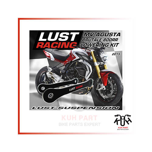 LUST RACING 러스트레이싱 MV AGUSTA Brutale 800RR (2015-19) 로우 다운킷 (20,30mm)