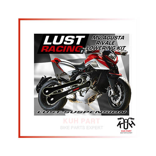 LUST RACING 러스트레이싱 MV AGUSTA RIVALE 800 (2013-17) 로우 다운킷 (20,30mm)