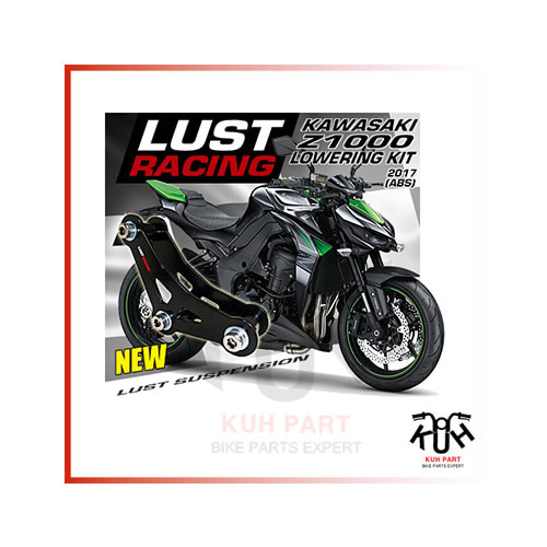 LUST RACING 러스트레이싱 Kawasaki Z1000 (2017-21) 로우 다운킷 (30mm)