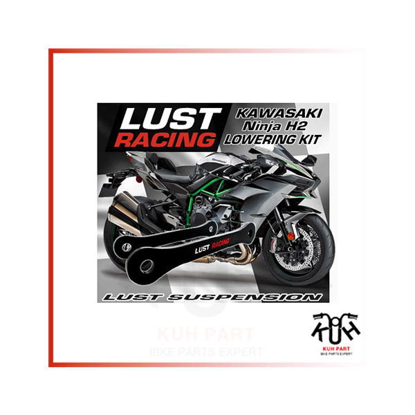 LUST RACING 러스트레이싱 Kawasaki NINJA H2 (2017-23) 로우 다운킷 (40mm)