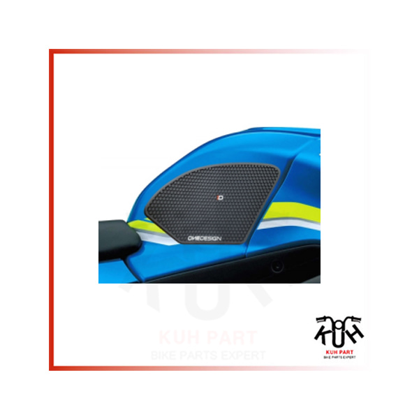 [ONE DESIGN] 스즈키 GSX-R1000R (2017-) 니그립 패드 블랙
