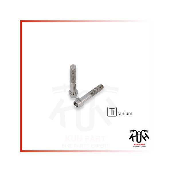 CNC 레이싱 ] 두카티 파니갈레959 (2016-19) Screws Front brake caliper set M10x1.25x55 (2 pcs) KV436