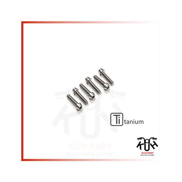 CNC 레이싱 ] 두카티 파니갈레959 (2016-19) Screws set triple clamp bottom M6x20 (6 pcs) KV390X