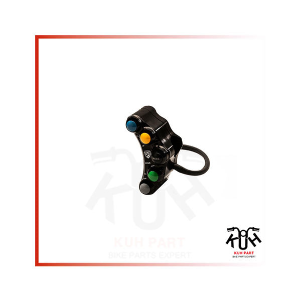 CNC 레이싱 ] 두카티 몬스터821 (2014-19) Left handlebar switch - Race use SWD02B