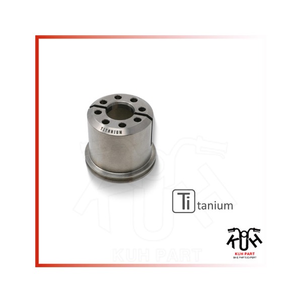 CNC RACING ] 두카티 스트리트파이터V4/S (20-) Ring nut Ducati - Titanium GH457X