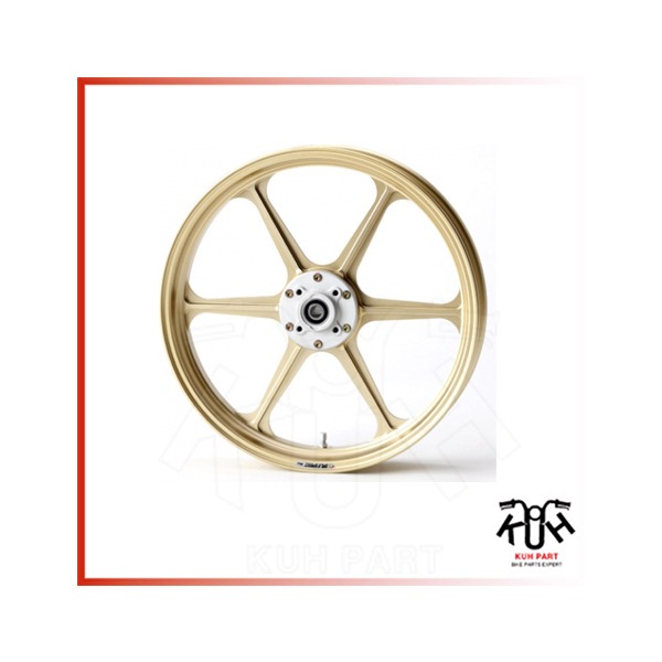 [게일스피드] KAWASAKI Z1000 TYPE-N 세트 프론트,리어(알루미늄 단조휠) / GALESPEED Forged Wheel