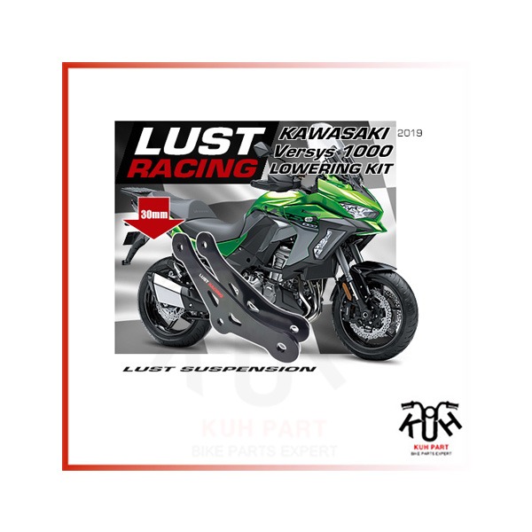 LUST RACING 러스트레이싱 Kawasaki VERSYS 1000 (2019-24) 로우 다운킷 (30mm)