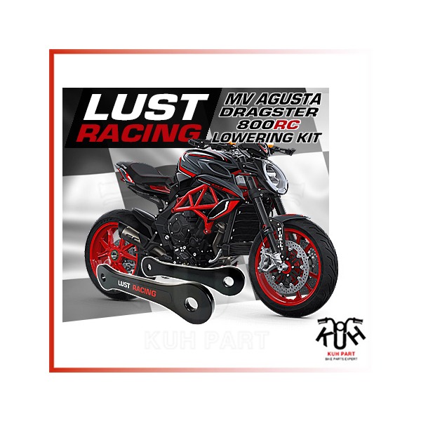 LUST RACING 러스트레이싱 MV AGUSTA DRAGSTER 800RC (2017-20) 로우 다운킷 (20,30mm)