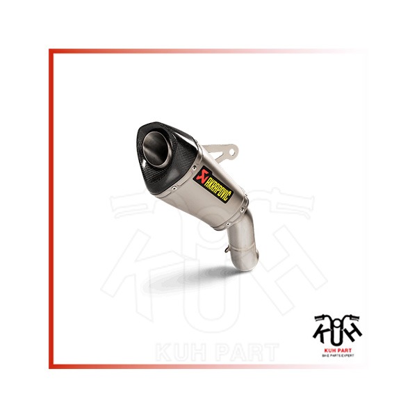 [아크라포빅] 가와사키 Z900 티탄 슬립온 머플러(숏관) (2020-) S-K9SO7-ASZT