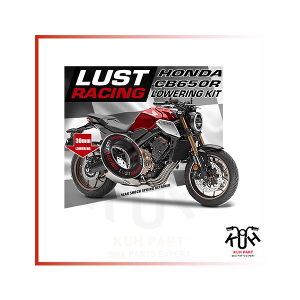 LUST RACING 러스트레이싱 Honda CB650R (2019-) 로우 다운킷 (30mm)