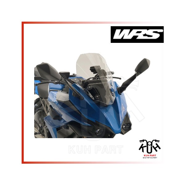 WRS] 스즈키 GSX-S1000GT 스포츠 윈드스크린 (2022-) SU007