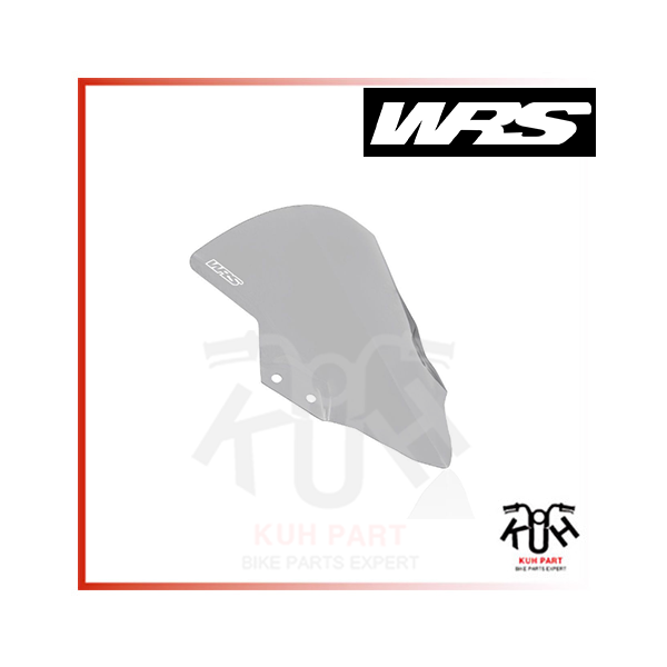 WRS] 가와사키 닌자400 스탠다드 윈드스크린 (2018-23) KA010