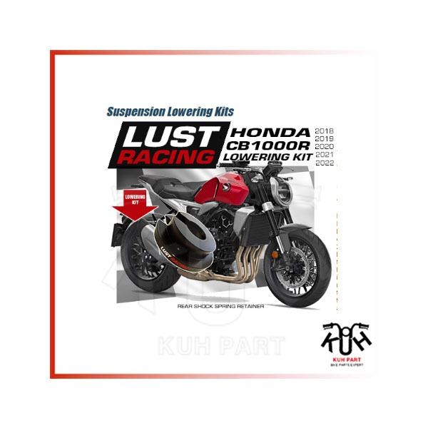 LUST RACING 러스트레이싱 Honda CB1000R (2018-22) 로우 다운킷 (30mm)