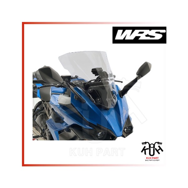 WRS] 스즈키 GSX-S1000GT 투어링 윈드스크린 (2022-) SU006