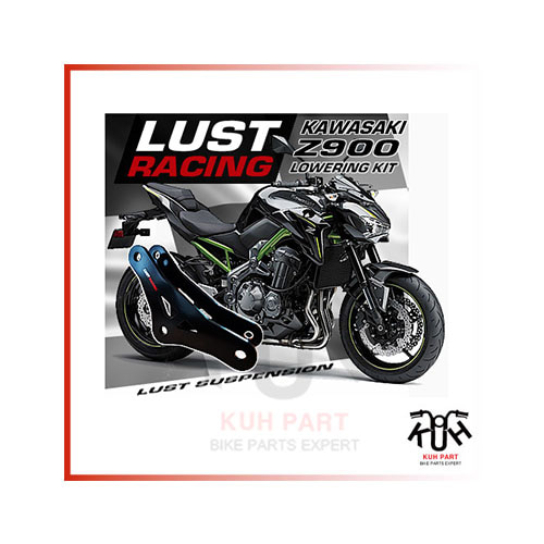 LUST RACING 러스트레이싱 Kawasaki Z900 (2017-23) 로우 다운킷 (30mm)