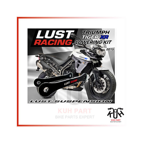 LUST RACING 러스트레이싱 Triumph Tiger 800XRT/Tiger 800XRX (2015-19) 로우 다운킷 (30,40mm)