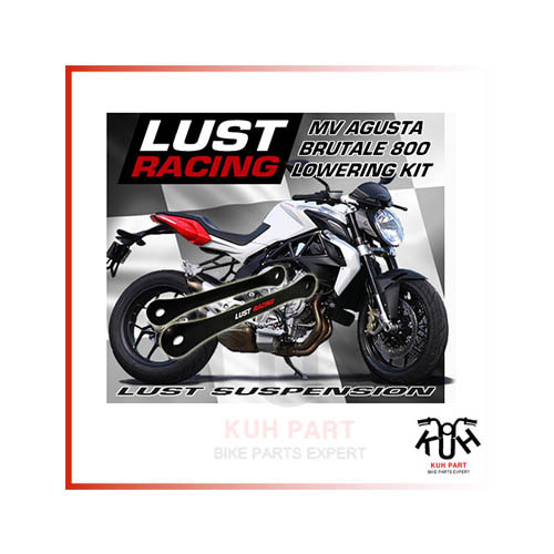 LUST RACING 러스트레이싱 MV AGUSTA Brutale 800 (2013-20) 로우 다운킷 (20,30mm)