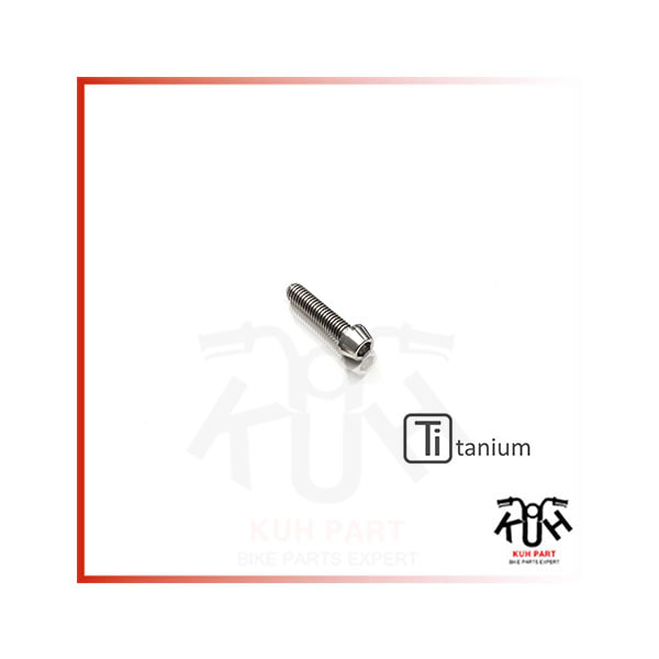 CNC 레이싱 ] 두카티 몬스터1200/S (2014-19) Screws titanium - Exhaust silencer bracket KV364X