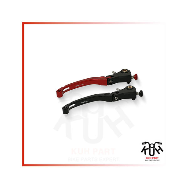 CNC 레이싱 ] 두카티 몬스터1200/S (2014-19) Brake lever Race - folding LBR04