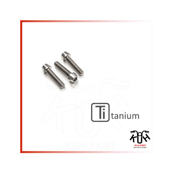 CNC 레이싱 ] 두카티 XDIAVEL (2016-) Screws set clutch slave cylinder M6x16 (3 pcs) - Titanium KV384X