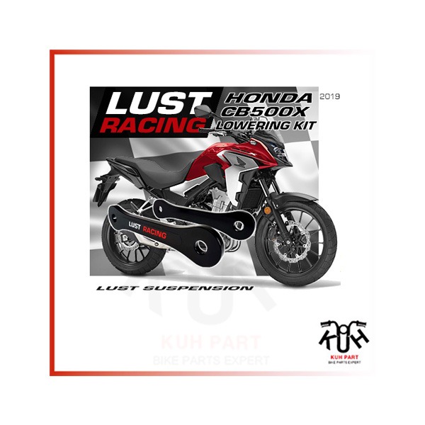 LUST RACING 러스트레이싱 Honda CB500X (2019-23) 로우 다운킷 (30mm)