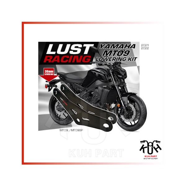 LUST RACING 러스트레이싱 Yamaha MT-09 (2021-22) 로우 다운킷 (30mm)