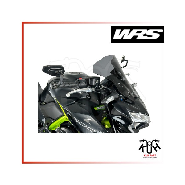 WRS] 가와사키 Z900 투어링 윈드스크린 (2020-23) KA012