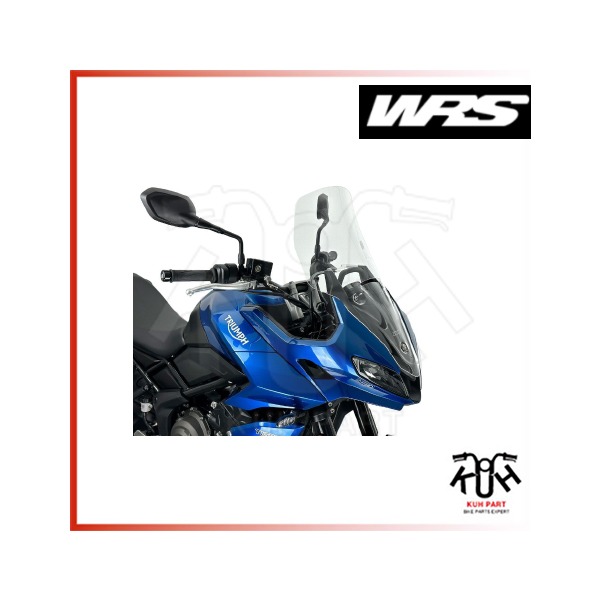 WRS] 트라이엄프 TIGER SPORT 660 투어링 윈드스크린 (2022-23) TR008