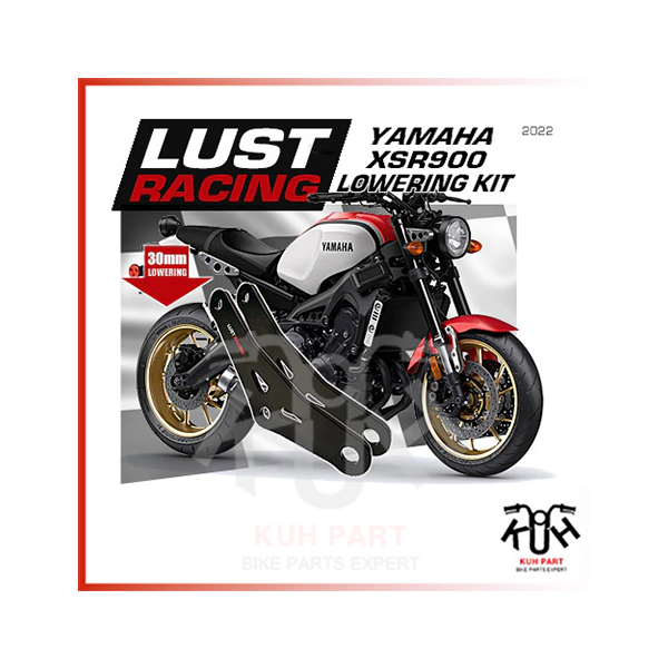 LUST RACING 러스트레이싱 Yamaha XSR900 (2022-24) 로우 다운킷 (20mm)