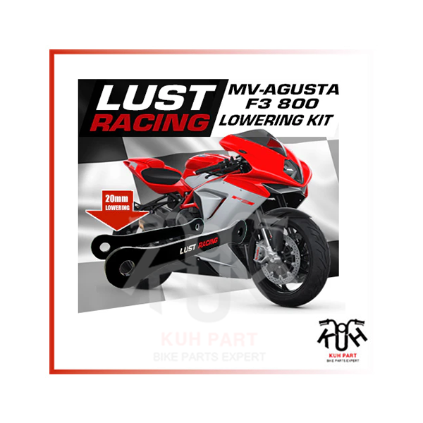 LUST RACING 러스트레이싱 MV AGUSTA F3 800 (2020-) 로우 다운킷 (20,30mm)