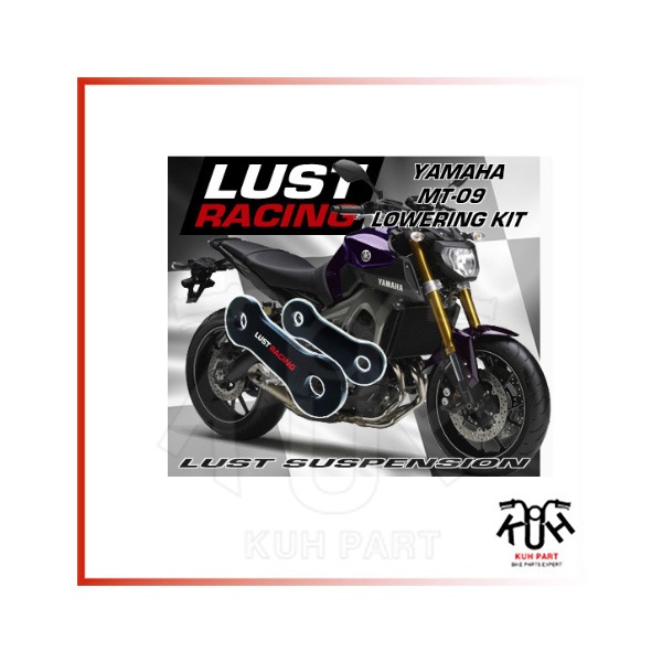 LUST RACING 러스트레이싱 Yamaha MT-09 (2014-16) 로우 다운킷 (25mm)