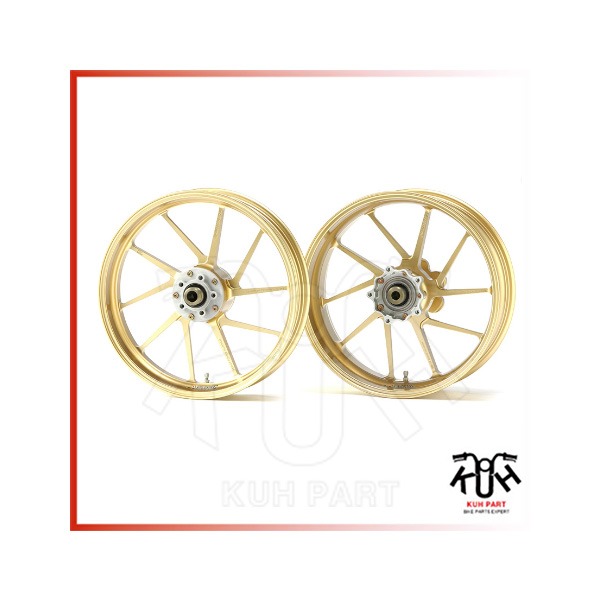 [게일스피드] SUZUKI 하야부사 2021- TYPE-R 세트 프론트,리어(알루미늄 단조휠) / GALESPEED Forged Wheel